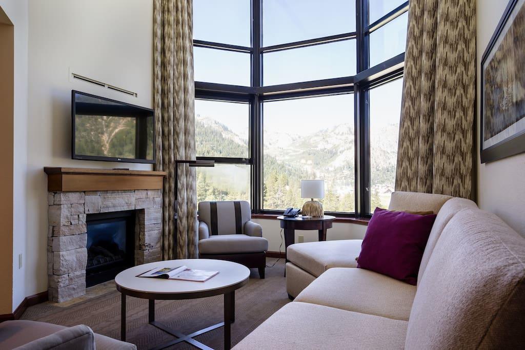 Resort At Squaw Creek Penthouse 810 Olympic Valley  Eksteriør bilde